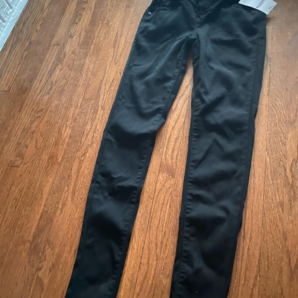 Black Stretch Skinny Jeans (Size 3)